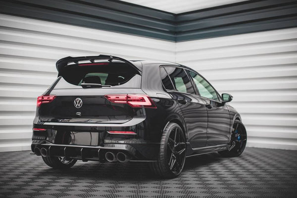 FOR VOLKSWAGEN - GOLF R - MK8/ MK8 FACELIFT - STREET PRO REAR DIFFUSER