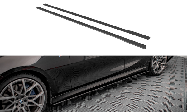 Street Pro Side Skirts Diffusers suitable for BMW 3 M-Pack G20 / G21