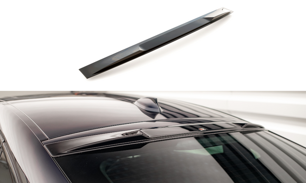 The Extension Of The Rear Window suitable for BMW X6 F16 M-Pack / X6 M F86
