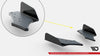 Audi - S3 - 8Y Facelift - Street Pro Rear Side Splitters + Flaps