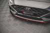 FOR HYUNDAI - I30 N - HATCHBACK/FASTBACK - MK3 - FACELIFT - FRONT SPLITTERS + WINGS - V1