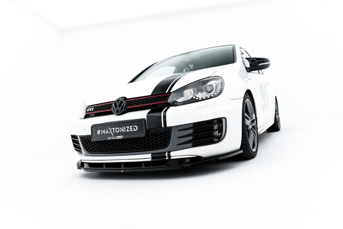 Front Splitter suitable for Volkswagen Golf Mk6 GTI