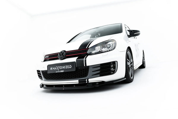 FOR VOLKSWAGEN - MK6 GOLF GTI - FRONT SPLITTER