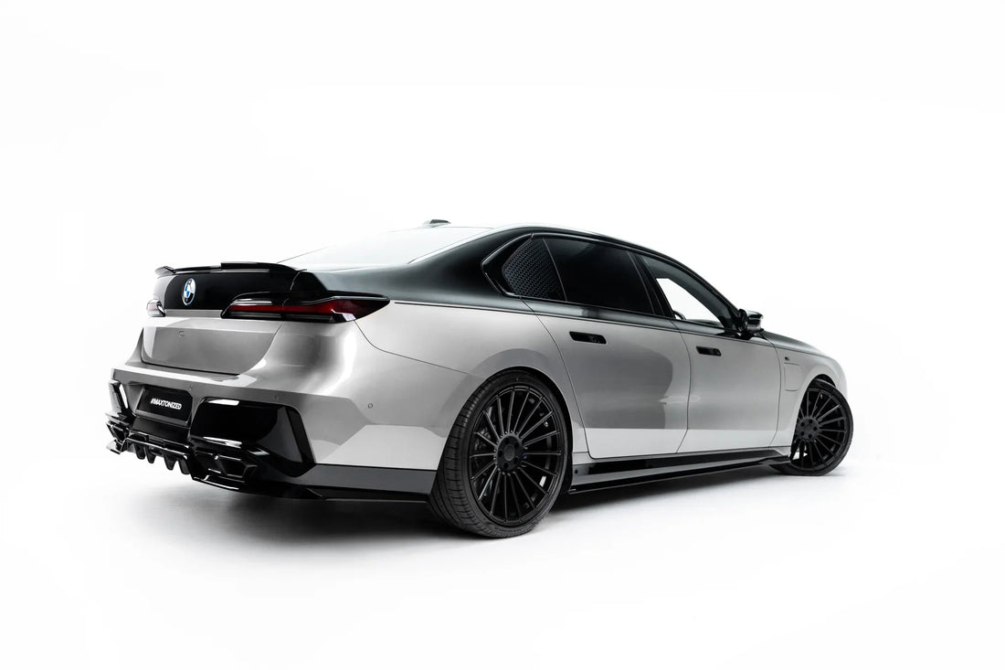Side Skirts Diffusers suitable for BMW M760e / 750e G70