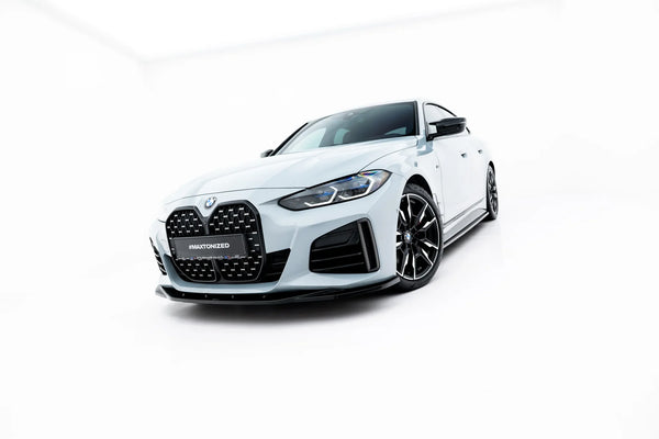 FOR BMW - 4 / I4 GRAN COUPE M-PACK / M440I G26 - FRONT SPLITTER - V3