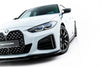 FOR BMW - 4 / I4 GRAN COUPE M-PACK / M440I G26 - FRONT SPLITTER - V3