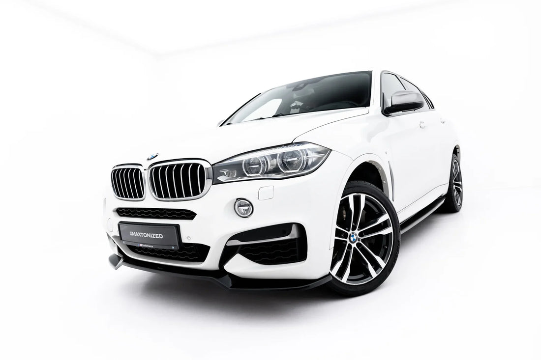 Front Splitter V.1 suitable for BMW X6 M-Pack F16