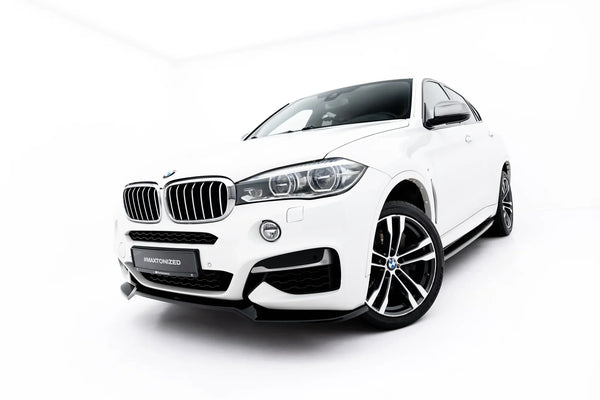 FOR BMW - X6 F16 - M-PACK - FRONT SPLITTER - V1