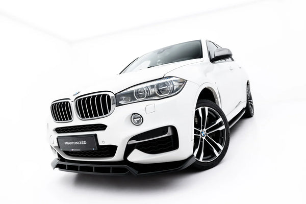 FOR BMW - X6 F16 - M-PACK - FRONT SPLITTER - V2