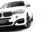 FOR BMW - X6 F16 - M-PACK - FRONT SPLITTER - V2