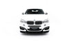 FOR BMW - X6 F16 - M-PACK - FRONT SPLITTER - V2