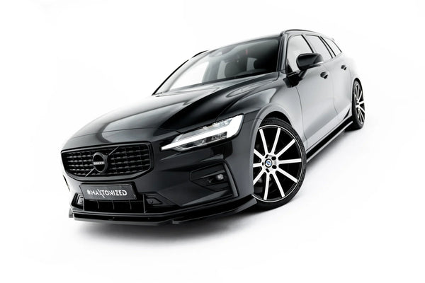 FOR VOLVO - S60 / V60 - MK3 - R DESIGN - FRONT SPLITTER - V2