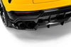 LAMBORGHINI - URUS MK1 - CARBON FIBER REAR SPLITTER (WITH VERTICAL BARS)