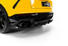 LAMBORGHINI - URUS MK1 - CARBON FIBER REAR SPLITTER (WITH VERTICAL BARS)