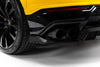 LAMBORGHINI - URUS MK1 - CARBON FIBER REAR SPLITTER (WITH VERTICAL BARS)