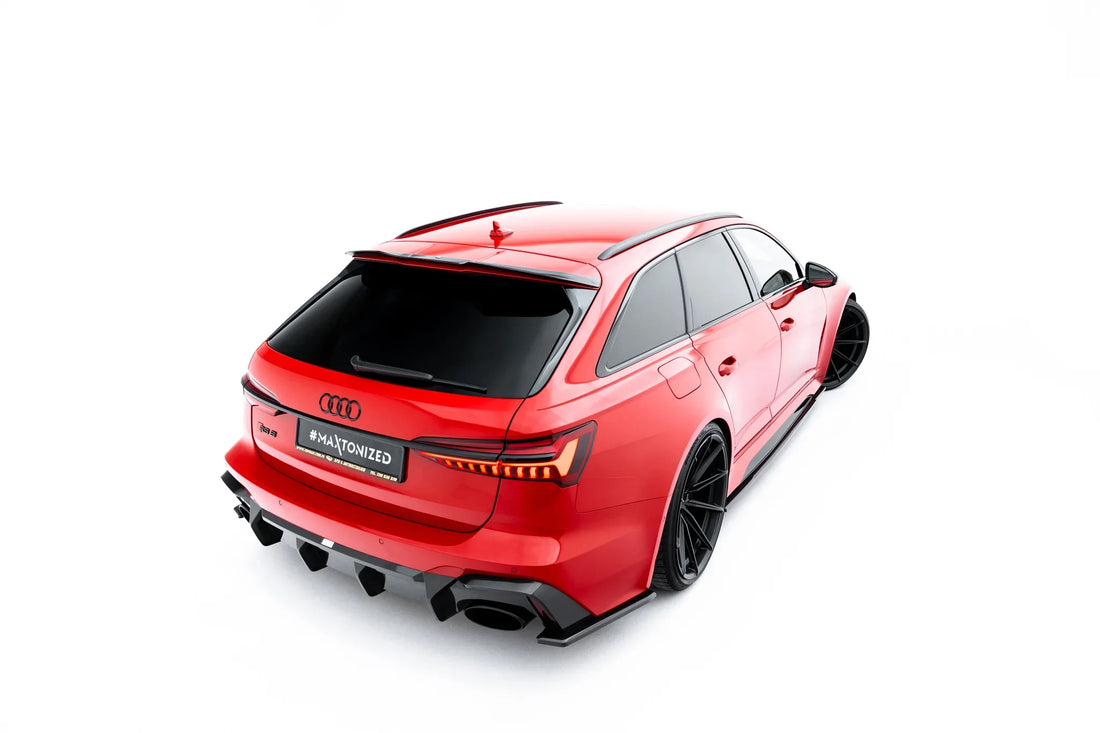 FOR AUDI - RS6 C8 - SPOILER EXTENSION - V2