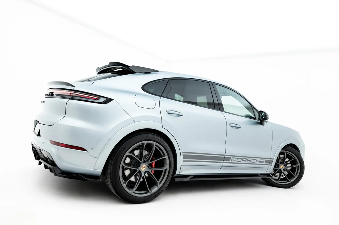 Side Skirts Diffusers suitable for Porsche Cayenne GTS / Turbo Sport Pack / Turbo E-Hybrid GT Pack Coupe Mk3 Facelift