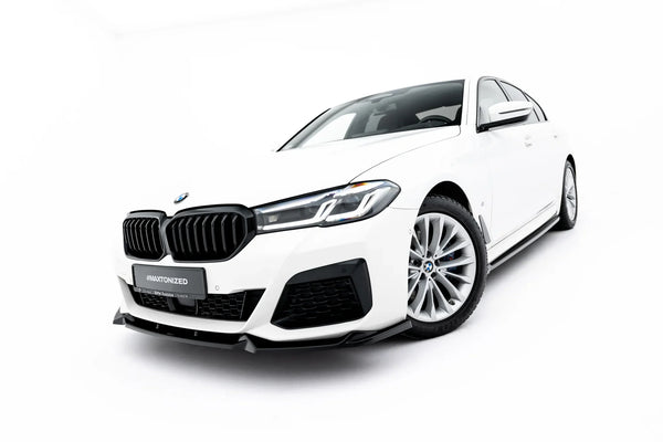 FOR BMW - 5 SERIES - G30 / G31 - M PACK - FACELIFT - FRONT SPLITTER V1
