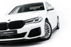 FOR BMW - 5 SERIES - G30 / G31 - M PACK - FACELIFT - FRONT SPLITTER V1