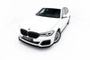 FOR BMW - 5 SERIES - G30 / G31 - M PACK - FACELIFT - FRONT SPLITTER V1