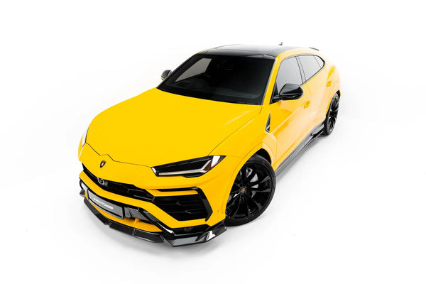 LAMBORGHINI - URUS MK1 - CARBON FIBER FRONT SPLITTER