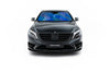 FOR MERCEDES BENZ - S LONG AMG - LINE W222 - FRONT SPLITTER - V1