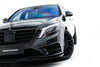 FOR MERCEDES BENZ - S LONG AMG - LINE W222 - FRONT SPLITTER - V1