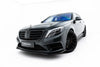 FOR MERCEDES BENZ - S LONG AMG - LINE W222 - FRONT SPLITTER - V1