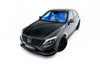 FOR MERCEDES BENZ - S LONG AMG - LINE W222 - FRONT SPLITTER - V1