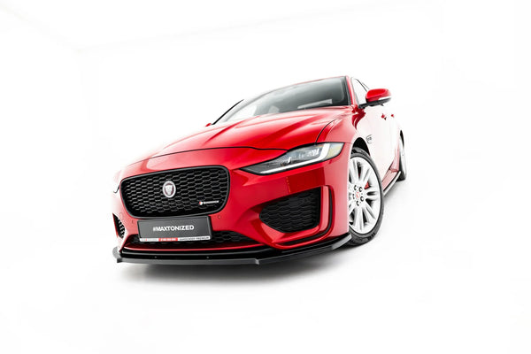 FOR JAGUAR - XE R-DYNAMIC X760 FACELIFT - FRONT SPLITTER