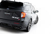 Rear Side Splitters suitable for Ford Explorer ST Mk6