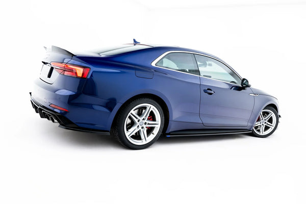 FOR AUDI - B9 - S5/A5 S-LINE - SIDE SKIRTS DIFFUSERS - COUPE