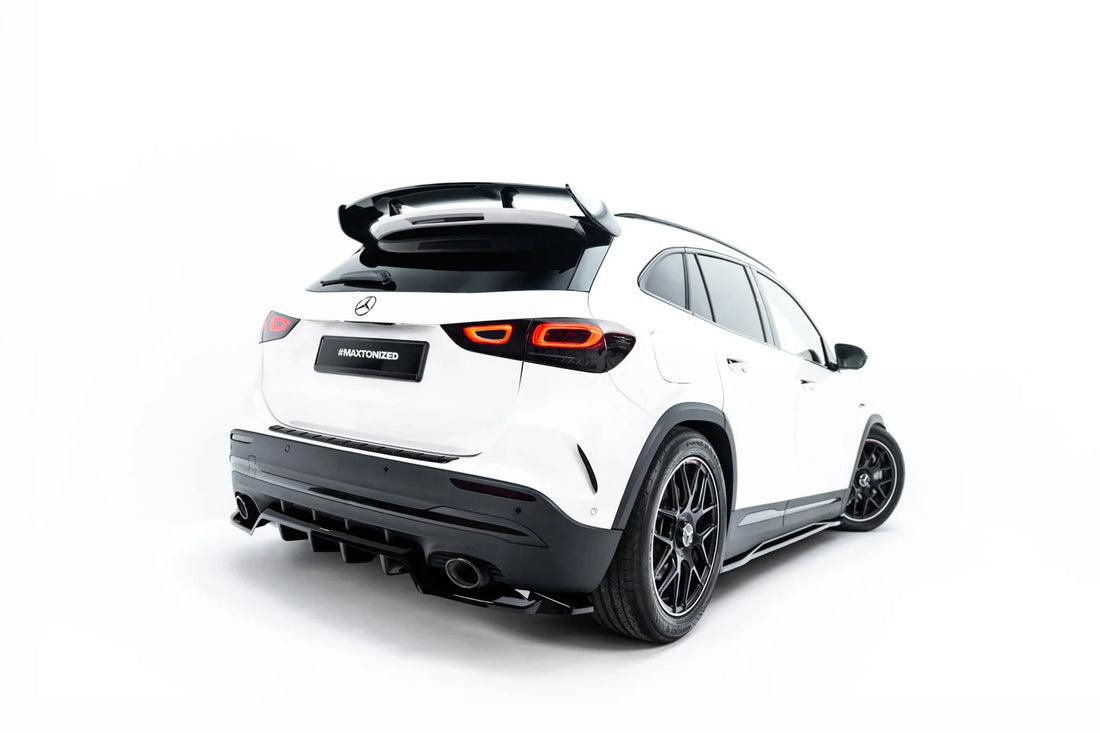 Rear Splitter (with vertical bars) suitable for Mercedes-AMG GLA 35 H247