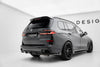 BMW - X7 M-PACK - G07  FACELIFT - CARBON FIBER REAR DIFFUSER