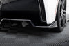 CHEVROLET - CORVETTE - C7 - REAR SPLITTER (WITH VERTICAL BARS)