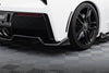 CHEVROLET - CORVETTE - C7 - REAR SPLITTER (WITH VERTICAL BARS)