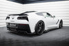 CHEVROLET - CORVETTE - C7 - REAR SPLITTER (WITH VERTICAL BARS)
