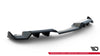 CHEVROLET - CORVETTE - C7 - REAR SPLITTER (WITH VERTICAL BARS)