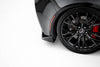 Chevrolet - Corvette Z06 C7 - Central Rear Splitter (with vertical bars)
