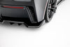 Chevrolet - Corvette Z06 C7 - Central Rear Splitter (with vertical bars)