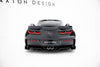 Chevrolet - Corvette Z06 C7 - Central Rear Splitter (with vertical bars)