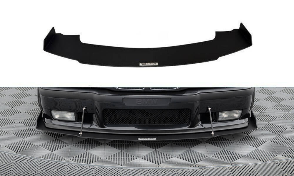 Front Racing Splitter suitable for BMW M3 / 3 M-Pack E36 Coupe