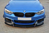 BMW - 4 Series - Coupe / Gran Coupe / Cabrio M-Pack F32 / F36 / F33 - FRONT RACING SPLITTER - V3