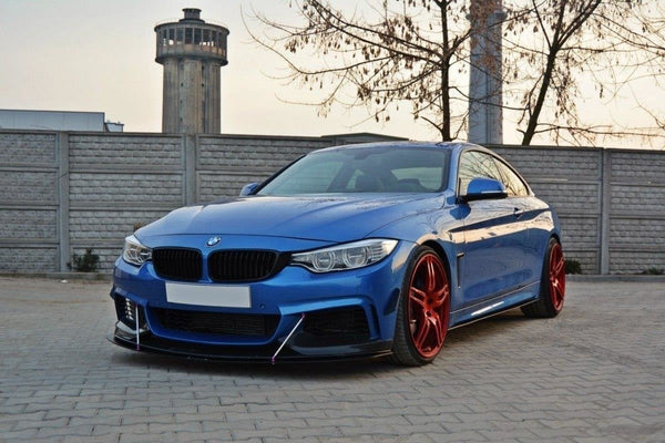 BMW - 4 Series - Coupe / Gran Coupe / Cabrio M-Pack F32 / F36 / F33 - FRONT RACING SPLITTER - V3