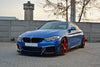 BMW - 4 Series - Coupe / Gran Coupe / Cabrio M-Pack F32 / F36 / F33 - FRONT RACING SPLITTER - V3