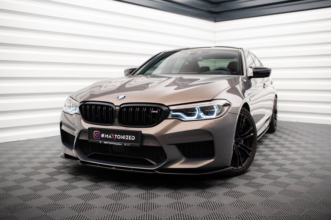Front Splitter V.2 suitable for BMW M5 F90