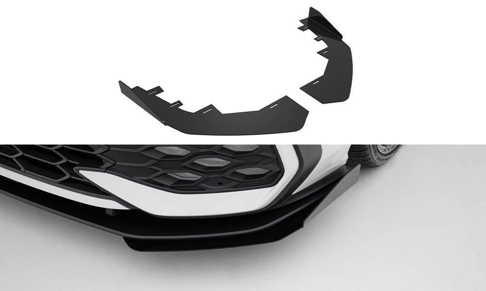 Flaps suitable for Volkswagen Golf GTI / GTE / R-Line Mk8 Facelift