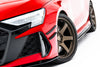 Audi - RS3 Sedan 8Y Facelift - Front Bumper Wings (Canards)