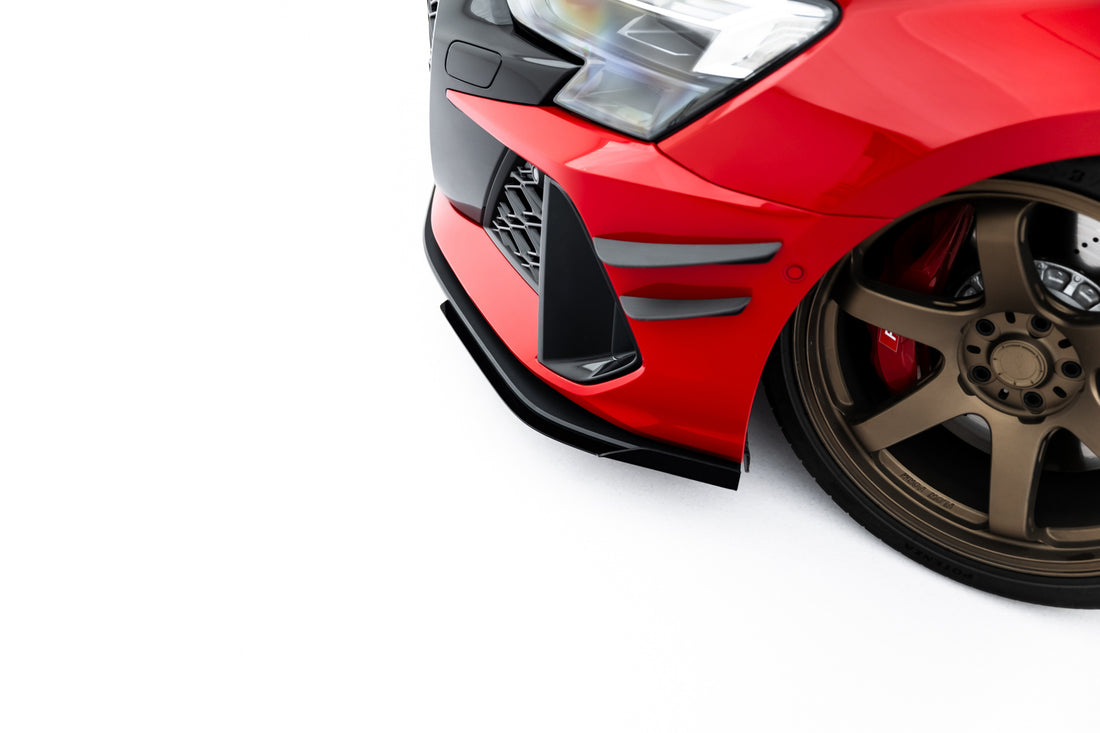 FOR AUDI - RS3 SEDAN - 8Y FACELIFT - FRONT FLAPS