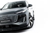 Audi - Q6 e-tron Standard / S-Line / SQ6 e-tron SUV / Sportback Mk1 - Front Splitter